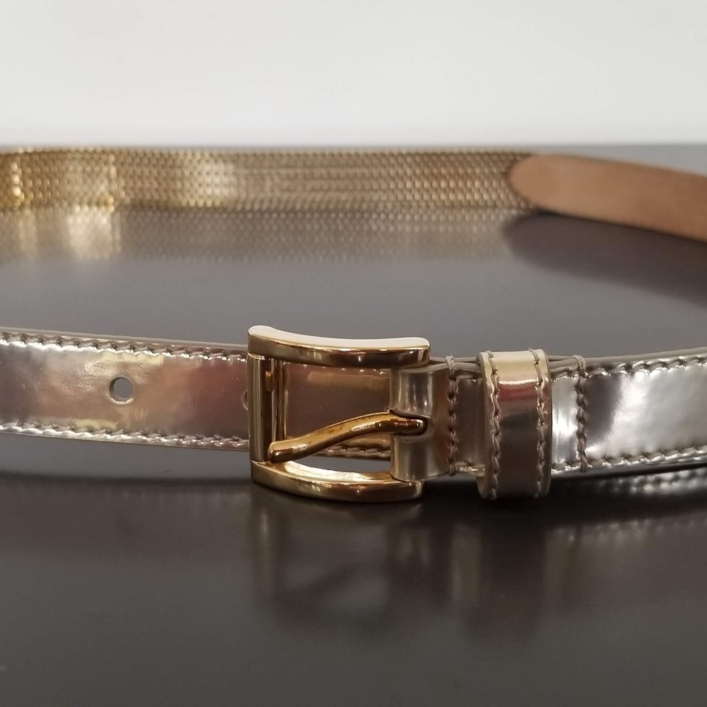 gold belt